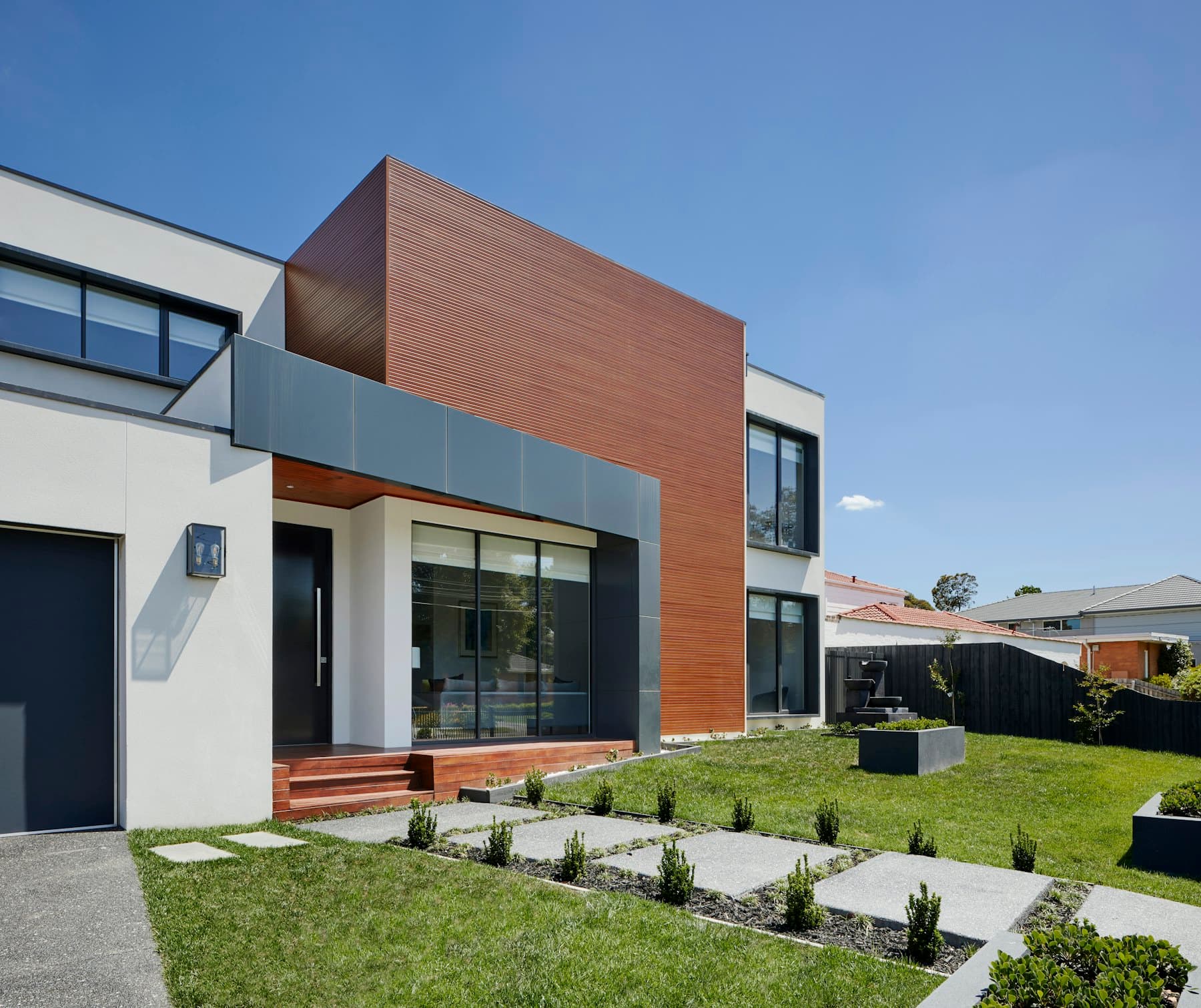 Daire Yapı tarafından tasarlanan modern bir konut