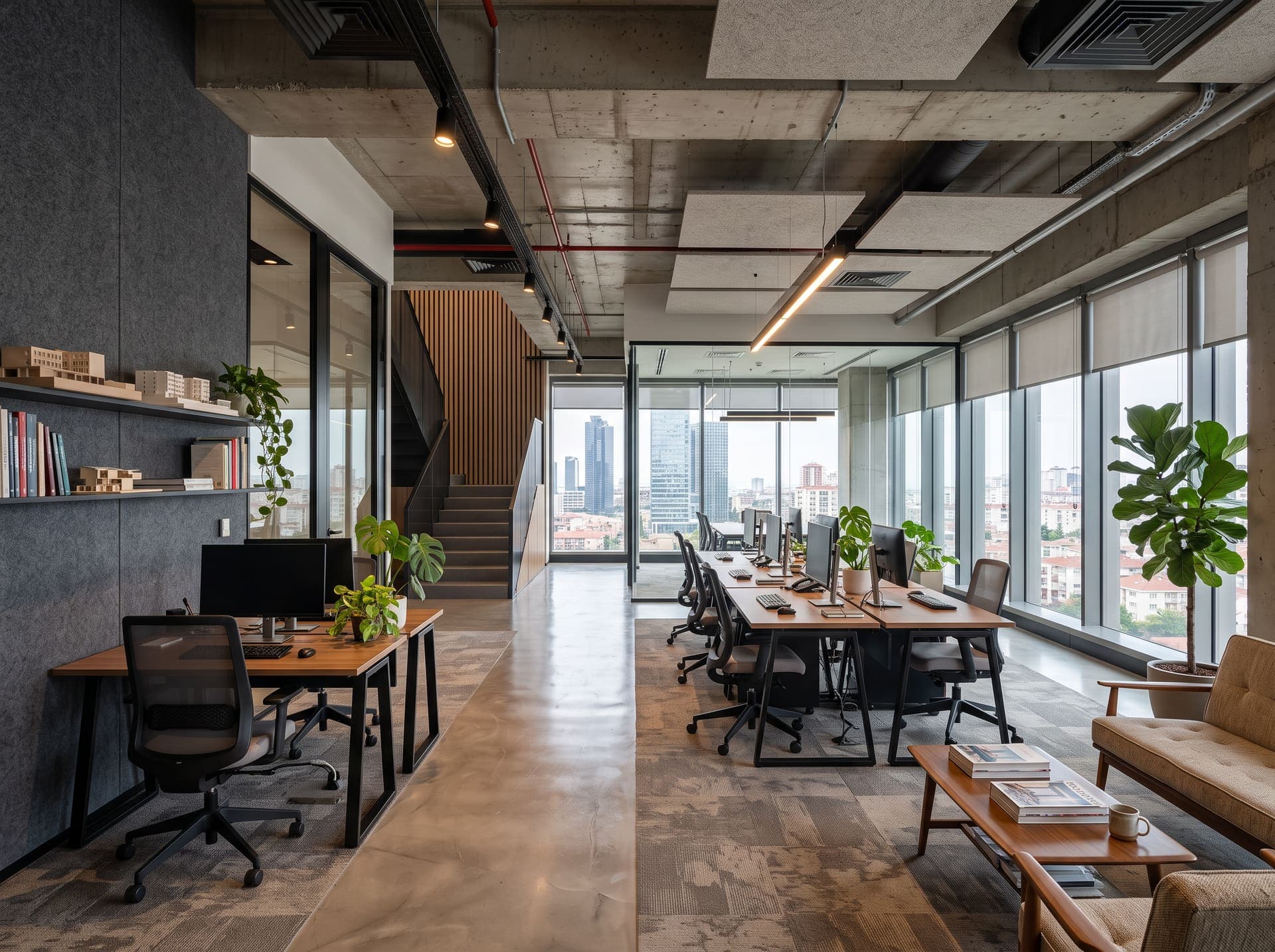 Ofis Dekorasyonu ve Tasarımı