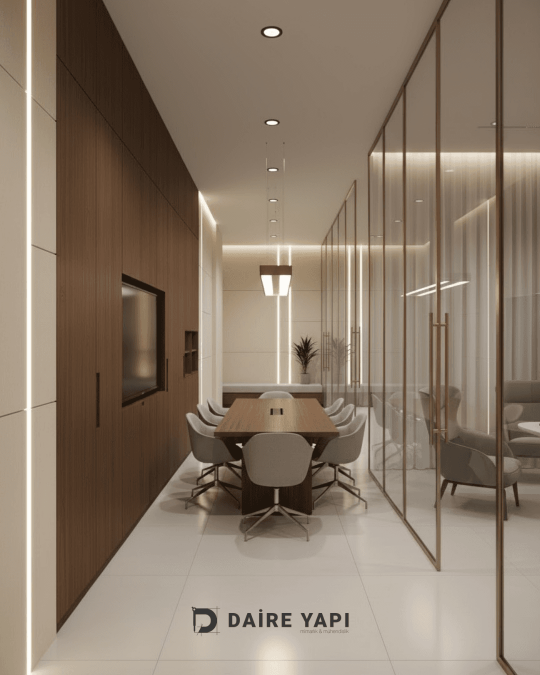 Metropol İstanbul Ofis Yenileme Projesi — görsel 2