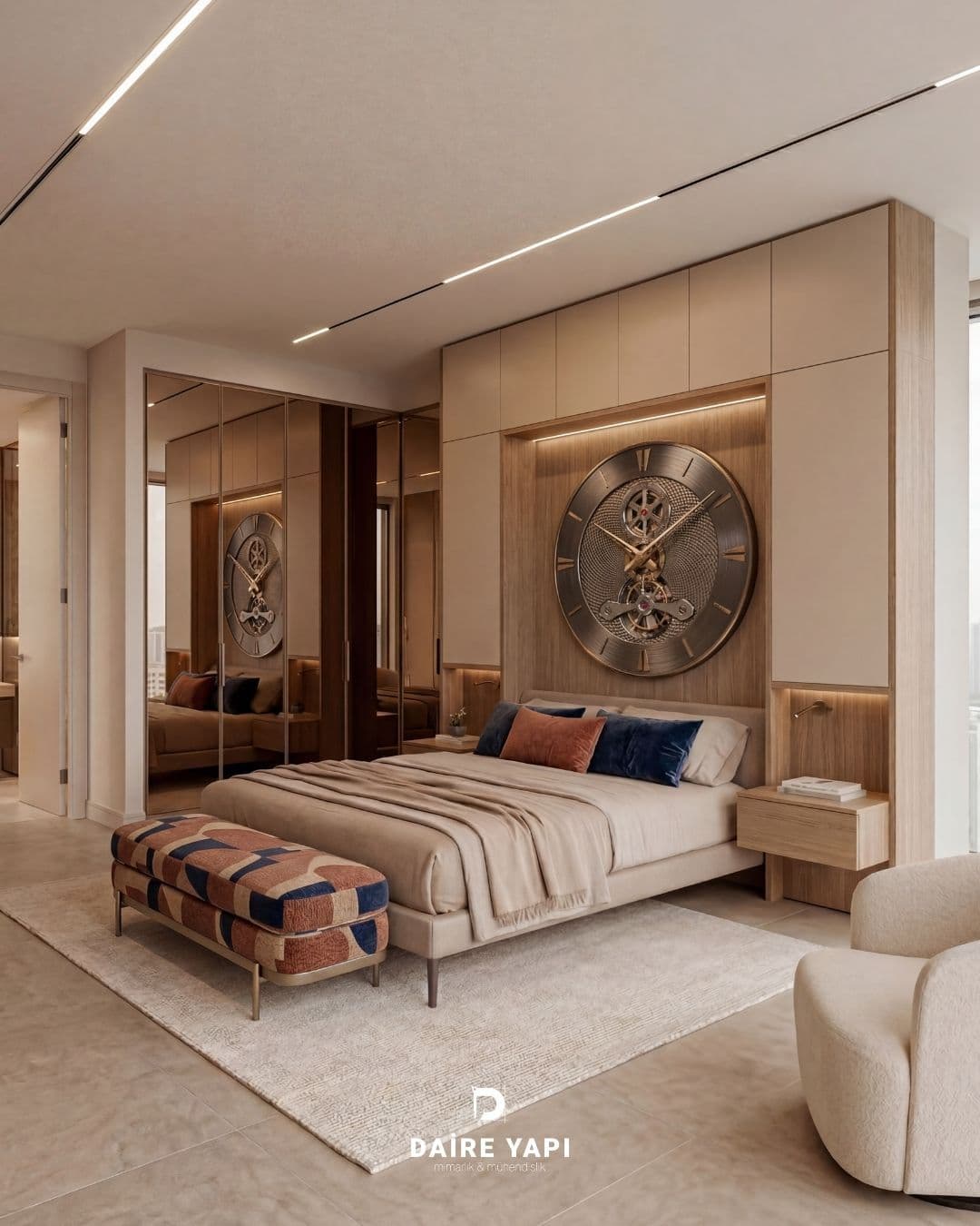 Maslak Daire Yenileme Projesi — görsel 2