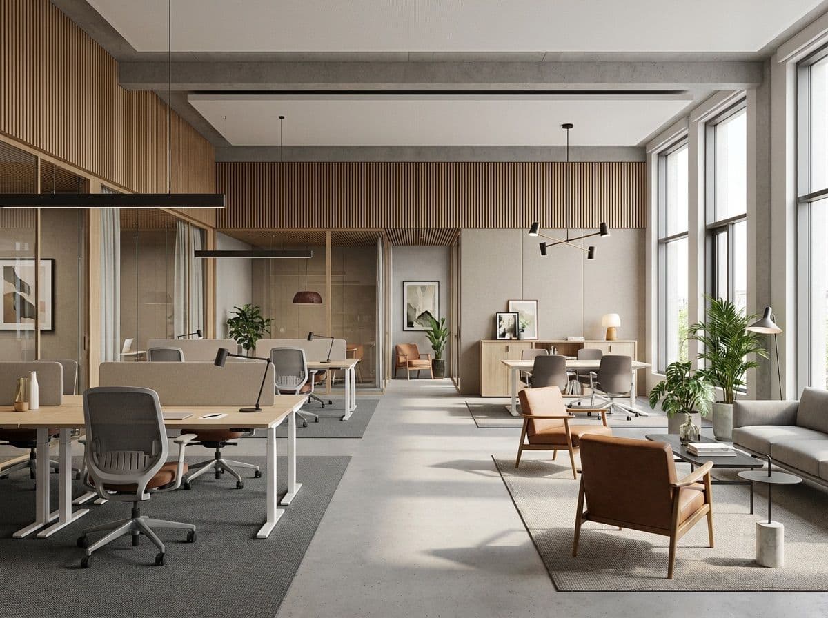Ofis Dekorasyonunda Stil ve Uygunluk İpuçları