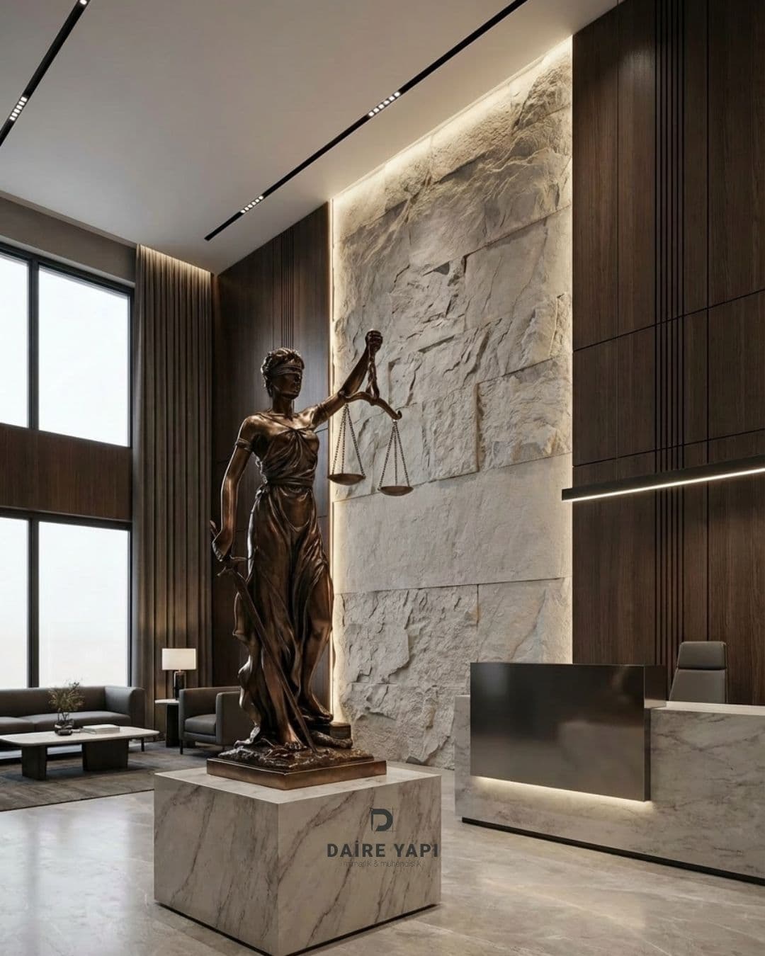 Şişli — Şişli Torun Center Hukuk Bürosu Yenileme Projesi