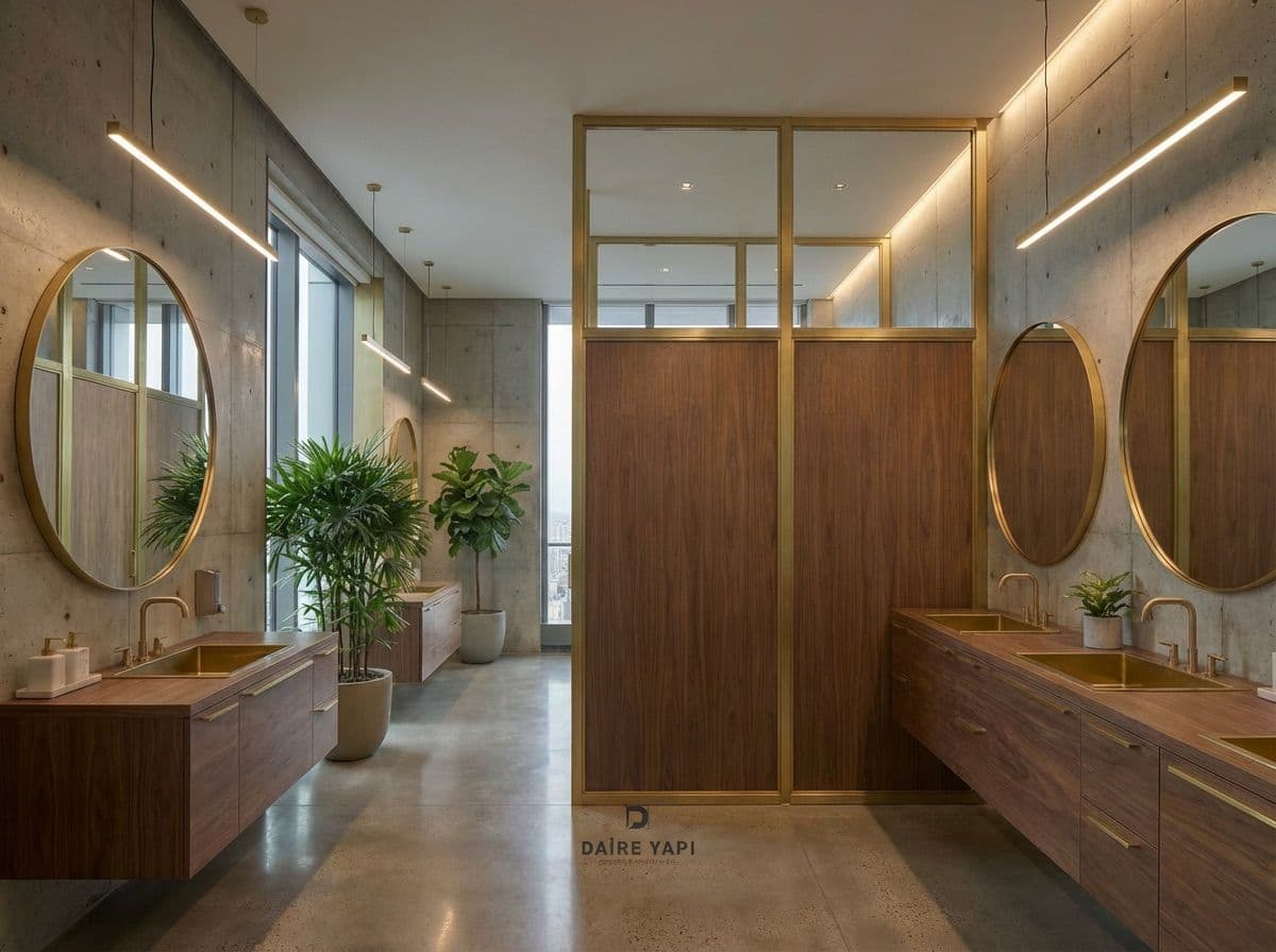 İş Merkezi Ofis Yenileme Projemiz | Modern, Fonksiyonel ve Kurumsal Ofis Tasarımı — görsel 1