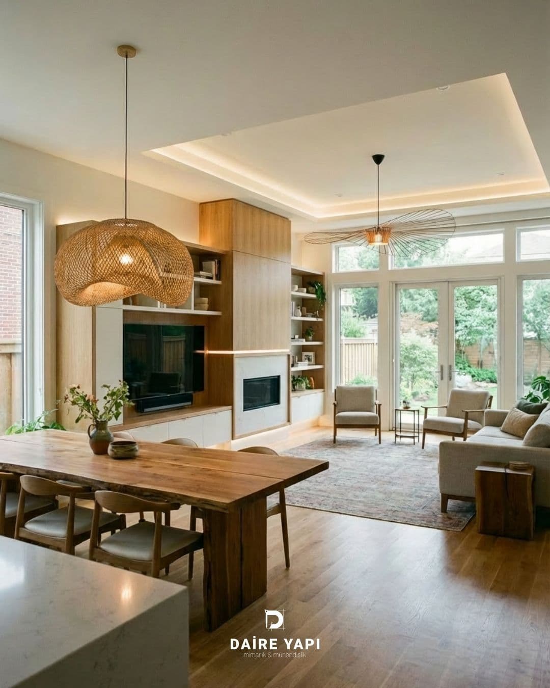 Sarıyer Villa Yenileme Projesi — görsel 1