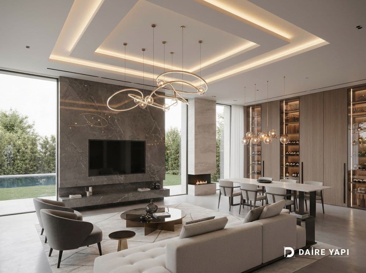 Çekmeköy — Çekmeköy Villa Yenileme Projesi
