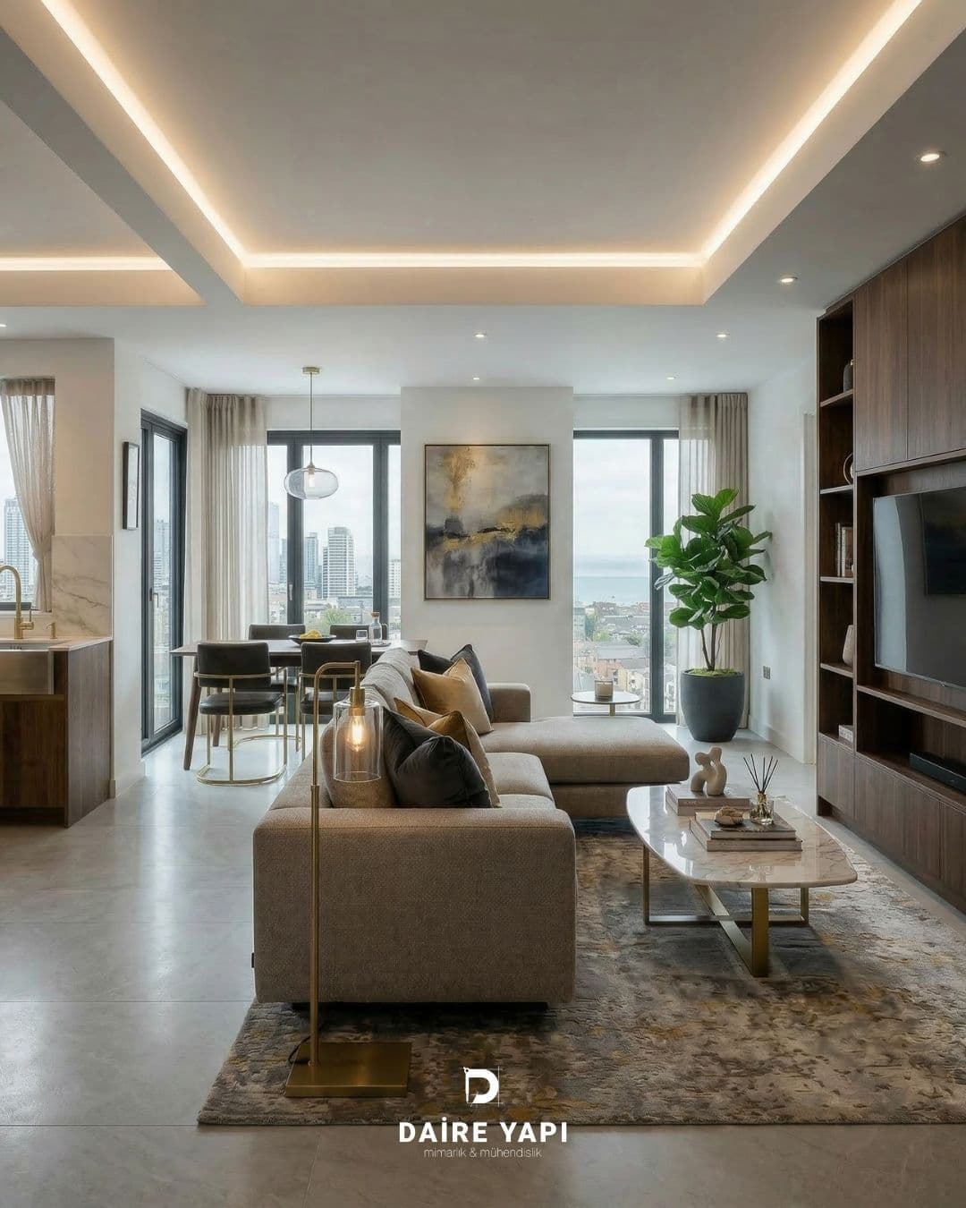 Kartal Daire Yenileme Projesi — görsel 2