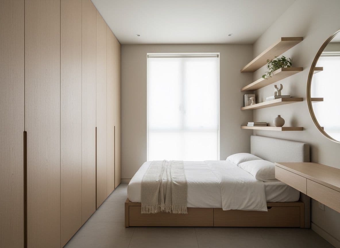 Minimalist Yatak Odası Dekorasyonu İpuçları