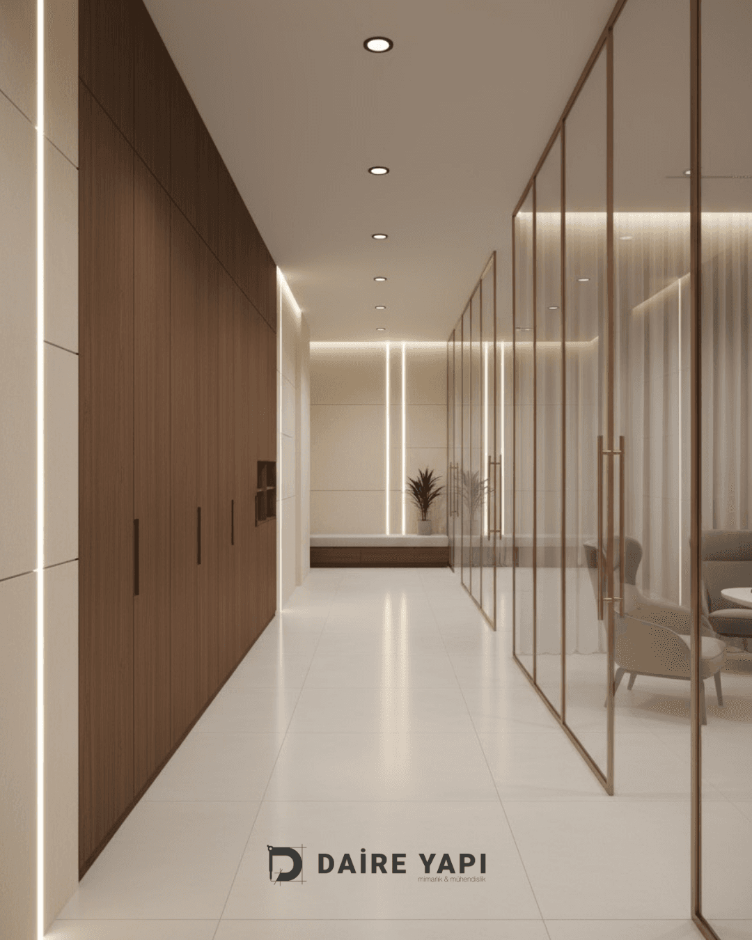 Metropol İstanbul Ofis Yenileme Projesi — görsel 1