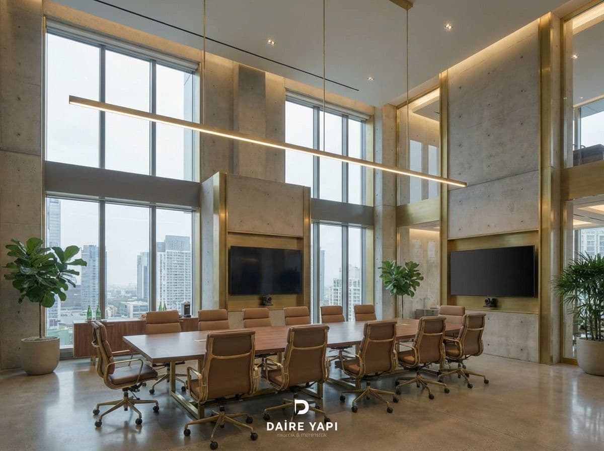 İş Merkezi Ofis Yenileme Projemiz | Modern, Fonksiyonel ve Kurumsal Ofis Tasarımı — görsel 2