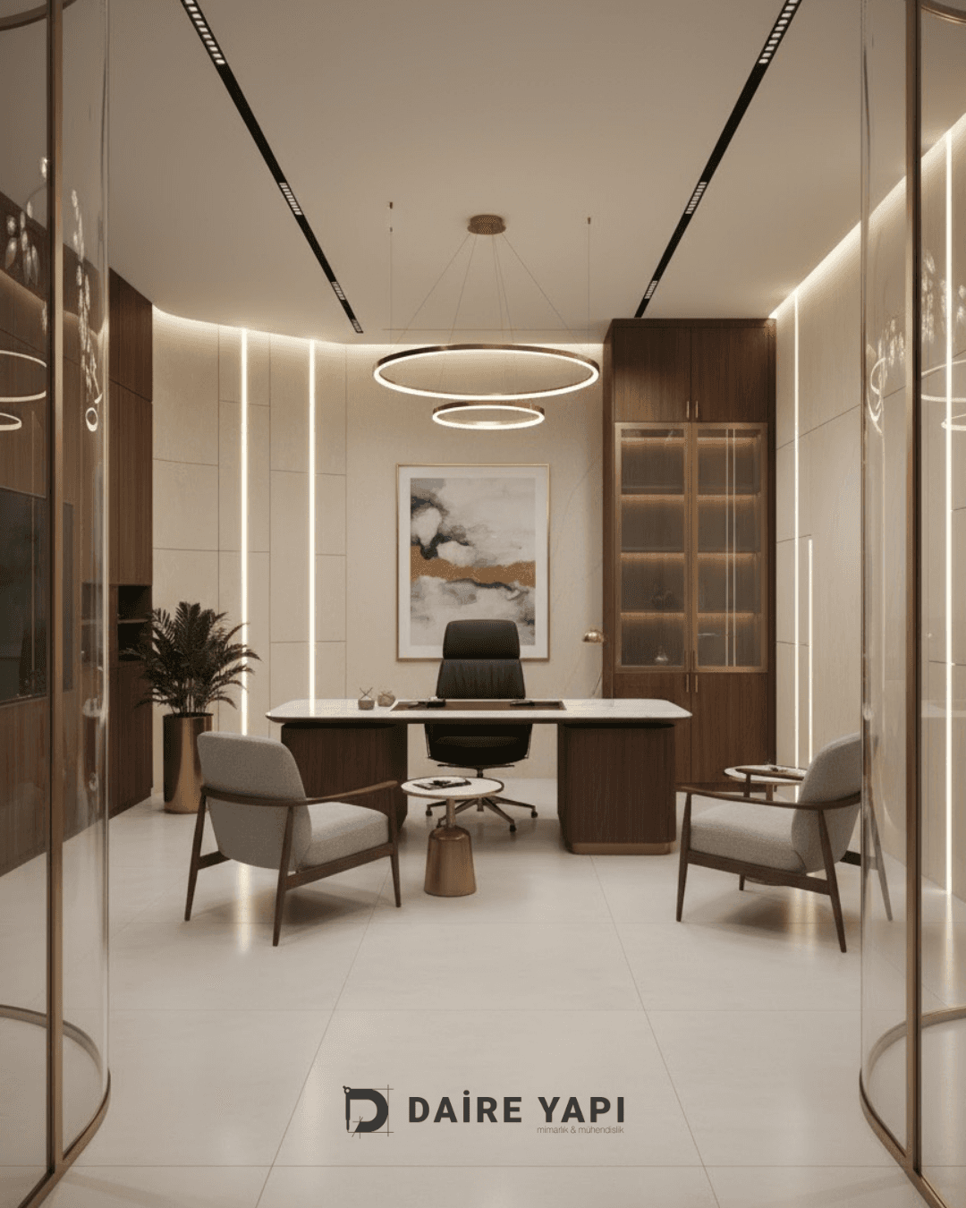 Metropol İstanbul Ofis Yenileme Projesi — görsel 1