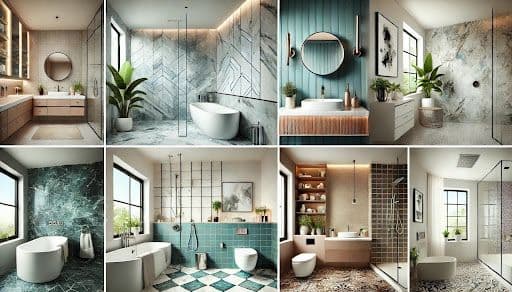 Banyo Duvar Rengi Nasıl Olmalı? 10 Banyo Rengi Tavsiyesi