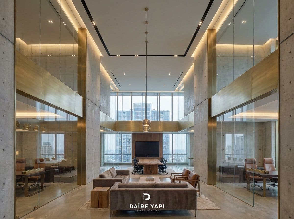 İş Merkezi Ofis Yenileme Projemiz | Modern, Fonksiyonel ve Kurumsal Ofis Tasarımı — görsel 2
