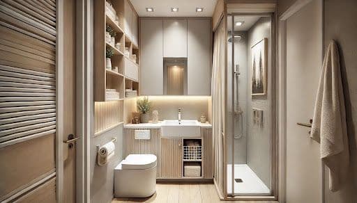15 Şık ve Pratik Banyo Depolama Fikirleri