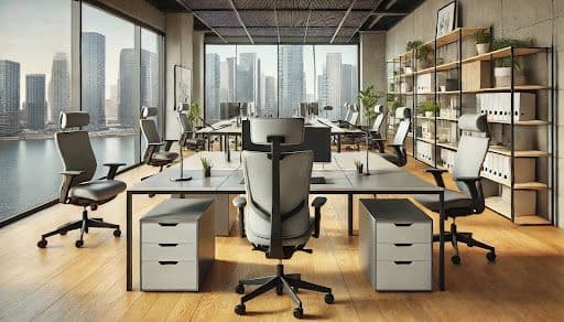 Ofis İçin Ergonomik ve Verimli Mobilya Seçimi